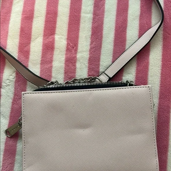 Steve Madden Blush Pink Crossbody Bag - Picture 3 of 5